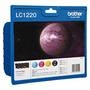 BROTHER LC1220 Pack 4